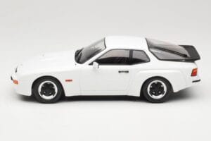 Porsche 924 Carrera GT Baltas MCG 1:18 MCG18197 Metalas - nuotrauka 3 iš 6