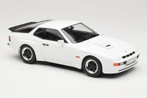 Porsche 924 Carrera GT Baltas MCG 1:18 MCG18197 Metalas - nuotrauka 4 iš 6