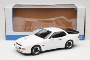 Porsche 924 Carrera GT Baltas MCG 1:18 MCG18197 Metalas - nuotrauka 6 iš 6
