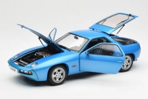 Porsche 928 Mėlynas AUTOart 1:18 77901 Metalas - nuotrauka 2 iš 8
