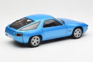 Porsche 928 Mėlynas AUTOart 1:18 77901 Metalas - nuotrauka 3 iš 8