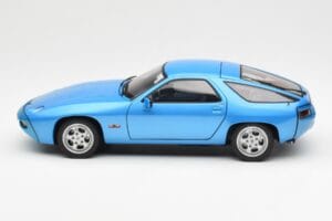 Porsche 928 Mėlynas AUTOart 1:18 77901 Metalas - nuotrauka 4 iš 8