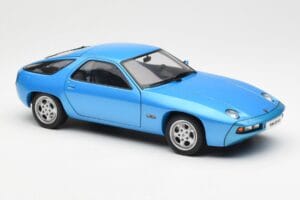 Porsche 928 Mėlynas AUTOart 1:18 77901 Metalas - nuotrauka 6 iš 8
