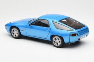 Porsche 928 Mėlynas AUTOart 1:18 77901 Metalas - nuotrauka 7 iš 8