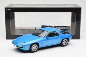 Porsche 928 Mėlynas AUTOart 1:18 77901 Metalas - nuotrauka 8 iš 8