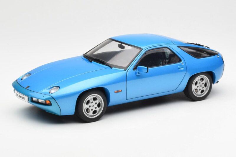 Porsche 928 Mėlynas AUTOart 1:18 77901 Metalas