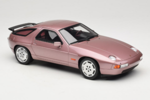 Porsche 928 S Cassis Red Metallic GT Spirit 1:18 GT524 Derva - nuotrauka 4 iš 6