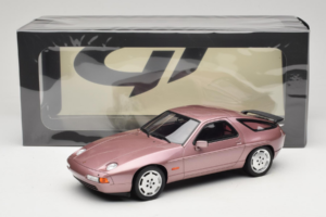 Porsche 928 S Cassis Red Metallic GT Spirit 1:18 GT524 Derva - nuotrauka 6 iš 6