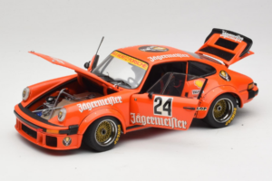 Porsche 934 #24 Jägermeister H. Kelleners Max Moritz 1977 Exoto 1:18 EX001 Metalas - nuotrauka 2 iš 8