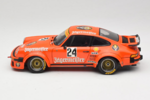 Porsche 934 #24 Jägermeister H. Kelleners Max Moritz 1977 Exoto 1:18 EX001 Metalas - nuotrauka 4 iš 8