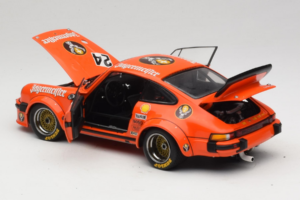 Porsche 934 #24 Jägermeister H. Kelleners Max Moritz 1977 Exoto 1:18 EX001 Metalas - nuotrauka 5 iš 8