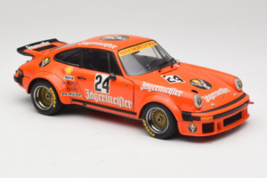 Porsche 934 #24 Jägermeister H. Kelleners Max Moritz 1977 Exoto 1:18 EX001 Metalas - nuotrauka 6 iš 8