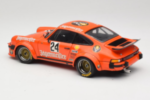 Porsche 934 #24 Jägermeister H. Kelleners Max Moritz 1977 Exoto 1:18 EX001 Metalas - nuotrauka 7 iš 8