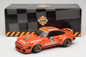 Porsche 934 #24 Jägermeister H. Kelleners Max Moritz 1977 Exoto 1:18 EX001 Metalas - nuotrauka 8 iš 8