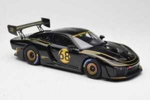 Porsche 935/19 Juodas su Auksiniais Dryžiais Minichamps 1:18 155067568 Metalas - nuotrauka 4 iš 6