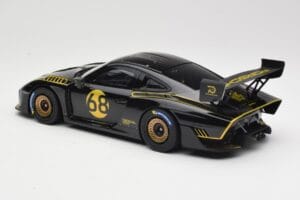 Porsche 935/19 Juodas su Auksiniais Dryžiais Minichamps 1:18 155067568 Metalas - nuotrauka 5 iš 6