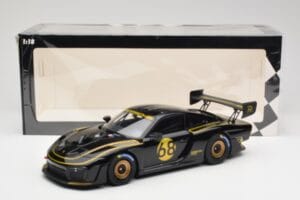 Porsche 935/19 Juodas su Auksiniais Dryžiais Minichamps 1:18 155067568 Metalas - nuotrauka 6 iš 6