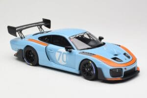 Porsche 935/19 Grello 77 Motorsport Gulf Minichamps 1:18 155067570 Metalas - nuotrauka 2 iš 6