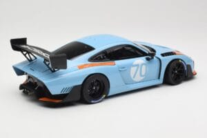 Porsche 935/19 Grello 77 Motorsport Gulf Minichamps 1:18 155067570 Metalas - nuotrauka 3 iš 6