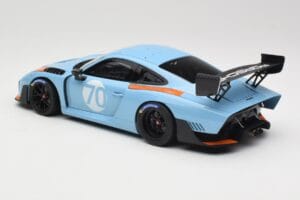 Porsche 935/19 Grello 77 Motorsport Gulf Minichamps 1:18 155067570 Metalas - nuotrauka 4 iš 6