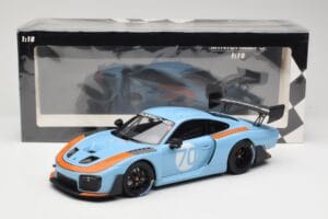 Porsche 935/19 Grello 77 Motorsport Gulf Minichamps 1:18 155067570 Metalas - nuotrauka 6 iš 6