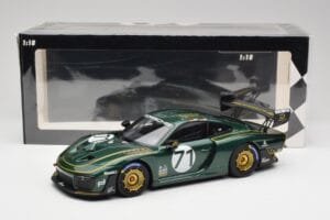 Porsche 935/19 #71 Tenner Racing 2019 Minichamps 1:18 155067571 Metalas - nuotrauka 6 iš 6