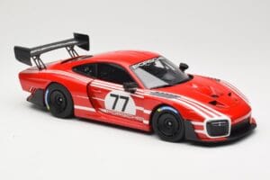 Porsche 935/19 Raudonas su Baltomis Juostomis Minichamps 1:18 155067577 Metalas - nuotrauka 4 iš 6