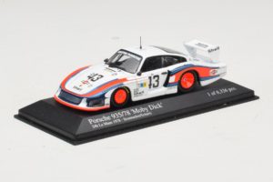 Porsche 935/78 Moby Dick #43 R. Stommelen / M. Schurti 24 Hours of Le Mans 1978 Minichamps 1:43 430786743 Metalas - nuotrauka 2 iš 4