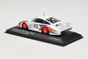 Porsche 935/78 Moby Dick #43 R. Stommelen / M. Schurti 24 Hours of Le Mans 1978 Minichamps 1:43 430786743 Metalas - nuotrauka 3 iš 4