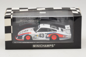 Porsche 935/78 Moby Dick #43 R. Stommelen / M. Schurti 24 Hours of Le Mans 1978 Minichamps 1:43 430786743 Metalas - nuotrauka 4 iš 4