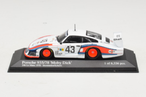 Porsche 935/78 Moby Dick #43 R. Stommelen / M. Schurti 24 Hours of Le Mans 1978 Minichamps 1:43 430786743 Metalas