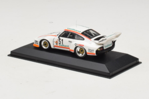 Porsche 935 Vaillant #51 B. Wollek Zolder 1977 Minichamps 1:43 400776351 Metalas - nuotrauka 3 iš 4