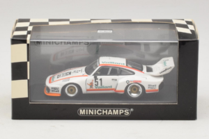 Porsche 935 Vaillant #51 B. Wollek Zolder 1977 Minichamps 1:43 400776351 Metalas - nuotrauka 4 iš 4