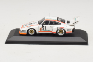 Porsche 935 Vaillant #51 B. Wollek Zolder 1977 Minichamps 1:43 400776351 Metalas