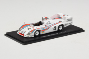 Porsche 936/77 #4 J. Barth / H. Haywood / J. Ickx Martini 24 Hours of Le Mans Winner 1977 Spark 1:43 43LM77 Derva - nuotrauka 2 iš 4