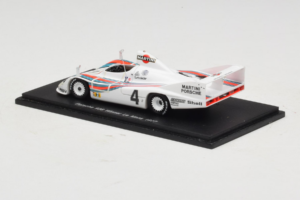 Porsche 936/77 #4 J. Barth / H. Haywood / J. Ickx Martini 24 Hours of Le Mans Winner 1977 Spark 1:43 43LM77 Derva - nuotrauka 3 iš 4