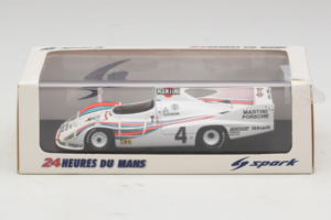 Porsche 936/77 #4 J. Barth / H. Haywood / J. Ickx Martini 24 Hours of Le Mans Winner 1977 Spark 1:43 43LM77 Derva - nuotrauka 4 iš 4