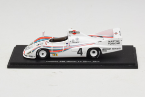 Porsche 936/77 #4 J. Barth / H. Haywood / J. Ickx Martini 24 Hours of Le Mans Winner 1977 Spark 1:43 43LM77 Derva