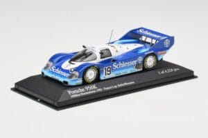 Porsche 956 #1 Brun S. Bellof / T. Boutsen Hockenheim 1985 Minichamps 1:43 430856699 Metalas - nuotrauka 2 iš 4