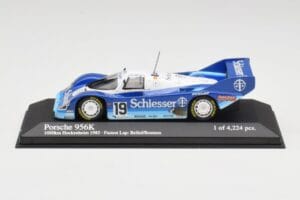Porsche 956 #1 Brun S. Bellof / T. Boutsen Hockenheim 1985 Minichamps 1:43 430856699 Metalas