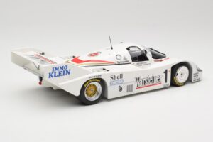 Porsche 956K #1 B. Wollek Joest Racing Zolder 1983 Winner Minichamps 1:18 153836601 Metalas - nuotrauka 2 iš 6