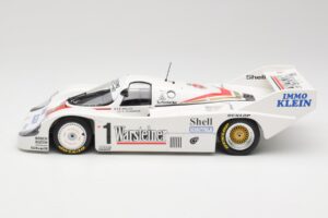 Porsche 956K #1 B. Wollek Joest Racing Zolder 1983 Winner Minichamps 1:18 153836601 Metalas - nuotrauka 3 iš 6