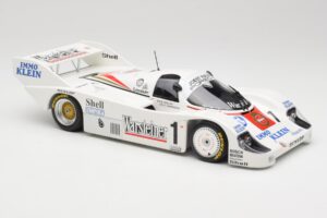 Porsche 956K #1 B. Wollek Joest Racing Zolder 1983 Winner Minichamps 1:18 153836601 Metalas - nuotrauka 4 iš 6