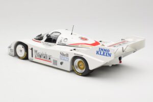 Porsche 956K #1 B. Wollek Joest Racing Zolder 1983 Winner Minichamps 1:18 153836601 Metalas - nuotrauka 5 iš 6