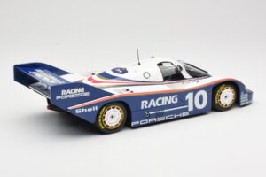 Porsche 956K #10 J. Mass Porsche Racing Winner 200 Miles of Nürnberg 1982 Minichamps 1:18 155826610 Metalas - nuotrauka 2 iš 6