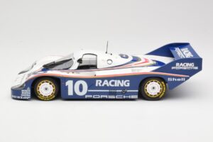 Porsche 956K #10 J. Mass Porsche Racing Winner 200 Miles of Nürnberg 1982 Minichamps 1:18 155826610 Metalas - nuotrauka 3 iš 6