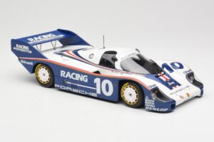 Porsche 956K #10 J. Mass Porsche Racing Winner 200 Miles of Nürnberg 1982 Minichamps 1:18 155826610 Metalas - nuotrauka 4 iš 6