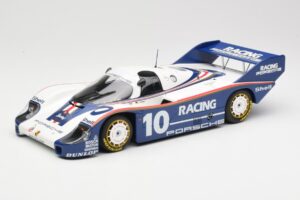 Porsche 956K #10 J. Mass Porsche Racing Winner 200 Miles of Nürnberg 1982 Minichamps 1:18 155826610 Metalas