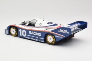 Porsche 956K #10 J. Mass Porsche Racing Winner 200 Miles of Nürnberg 1982 Minichamps 1:18 155826610 Metalas - nuotrauka 5 iš 6