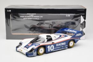 Porsche 956K #10 J. Mass Porsche Racing Winner 200 Miles of Nürnberg 1982 Minichamps 1:18 155826610 Metalas - nuotrauka 6 iš 6